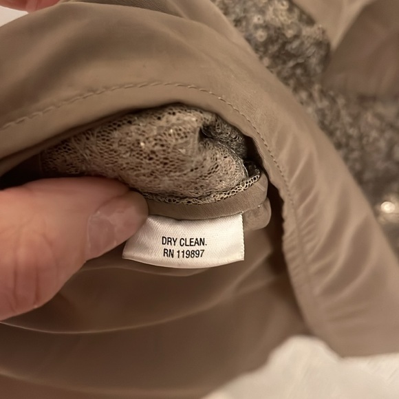 Mocha tank with sequin details - Picture 7 of 7